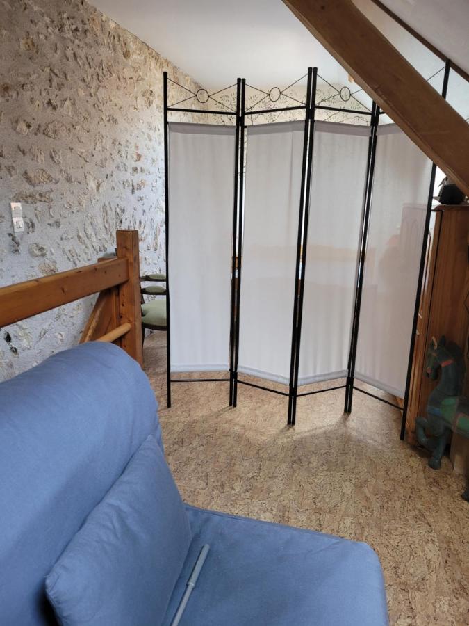 Gite De La Tour De Loire - 65 M2 Au Pied D'Une Tour De Gue Du 17Eme Siecle Mer Exteriér fotografie