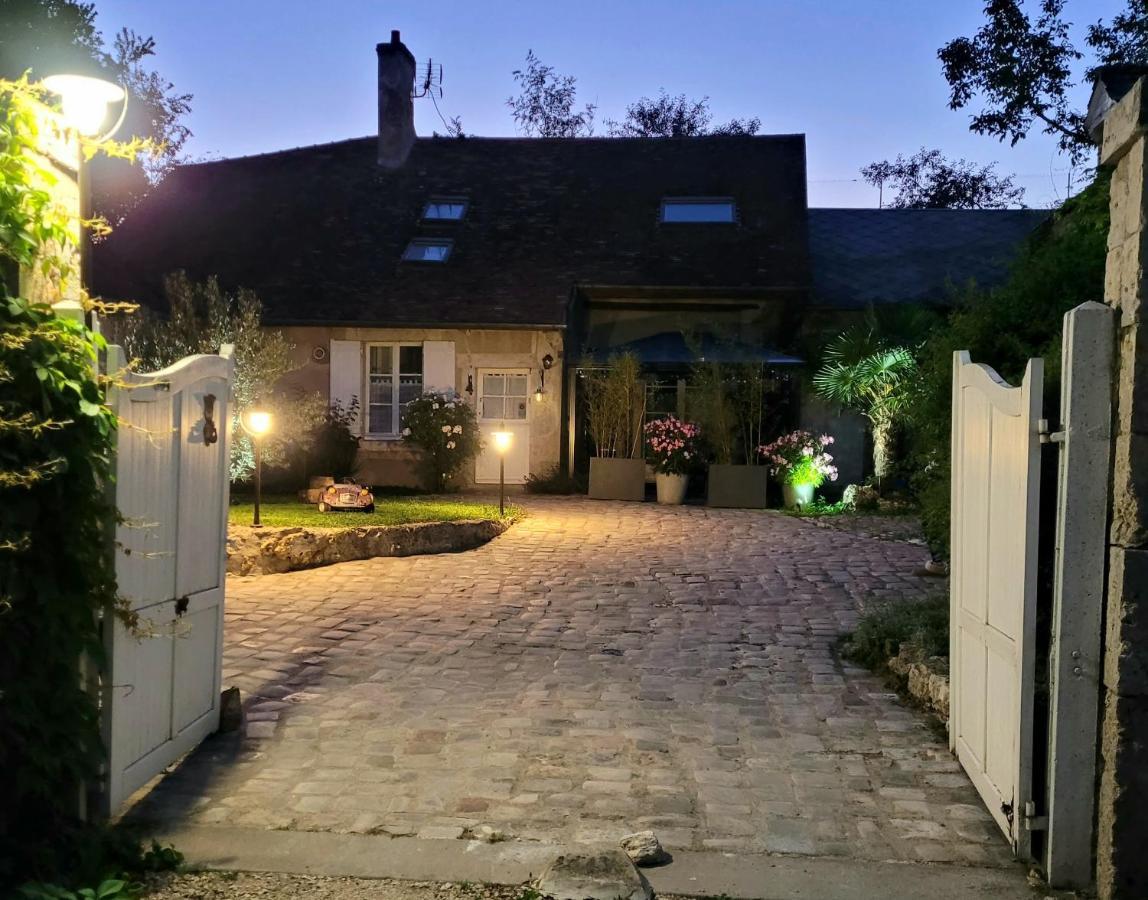 Gite De La Tour De Loire - 65 M2 Au Pied D'Une Tour De Gue Du 17Eme Siecle Mer Exteriér fotografie