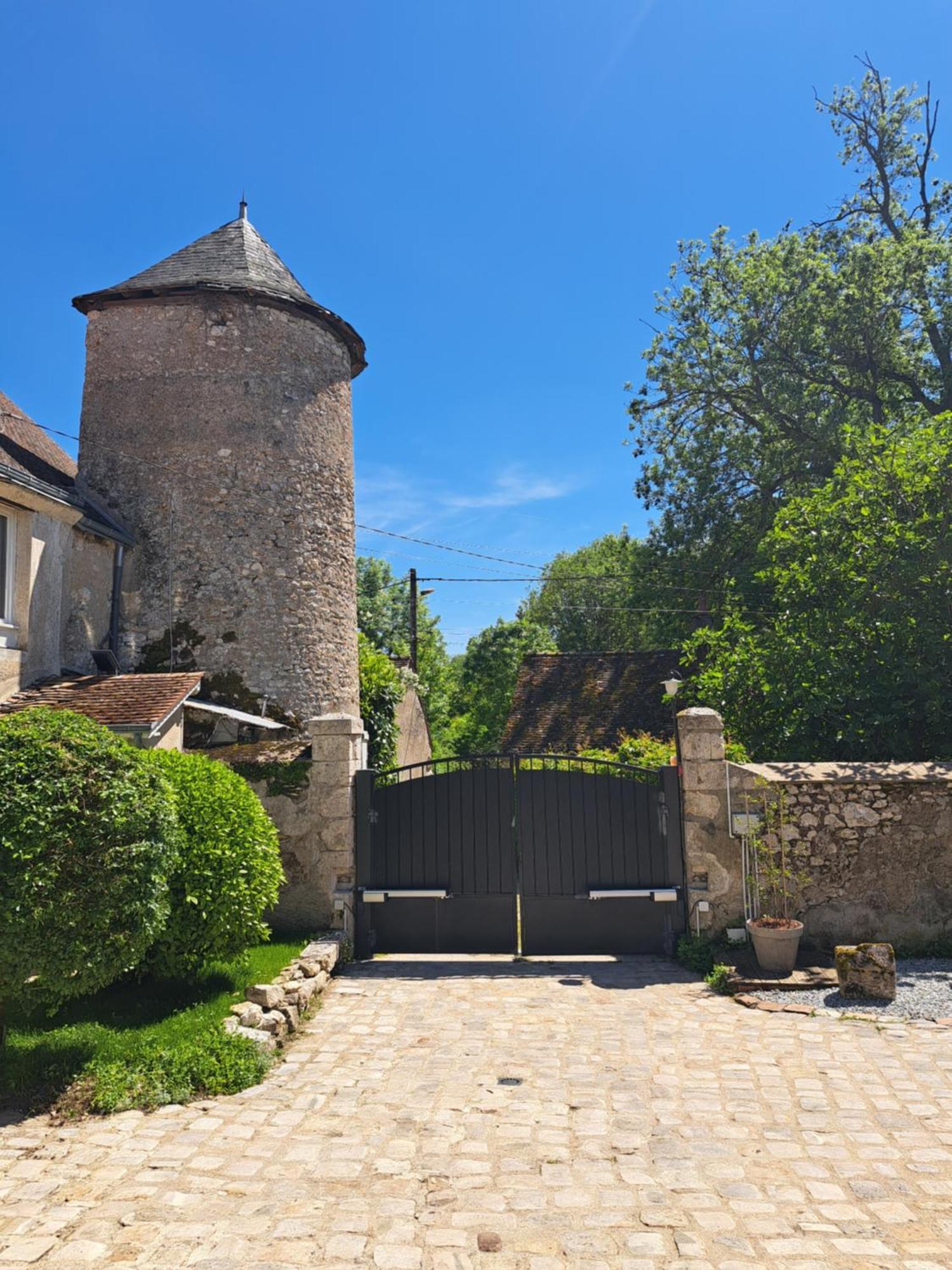 Gite De La Tour De Loire - 65 M2 Au Pied D'Une Tour De Gue Du 17Eme Siecle Mer Exteriér fotografie