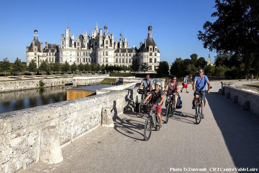 Gite De La Tour De Loire - 65 M2 Au Pied D'Une Tour De Gue Du 17Eme Siecle Mer Exteriér fotografie